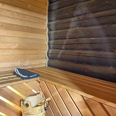 Private Hiiumaa Cottage Plus Sauna Lelu Exterior photo